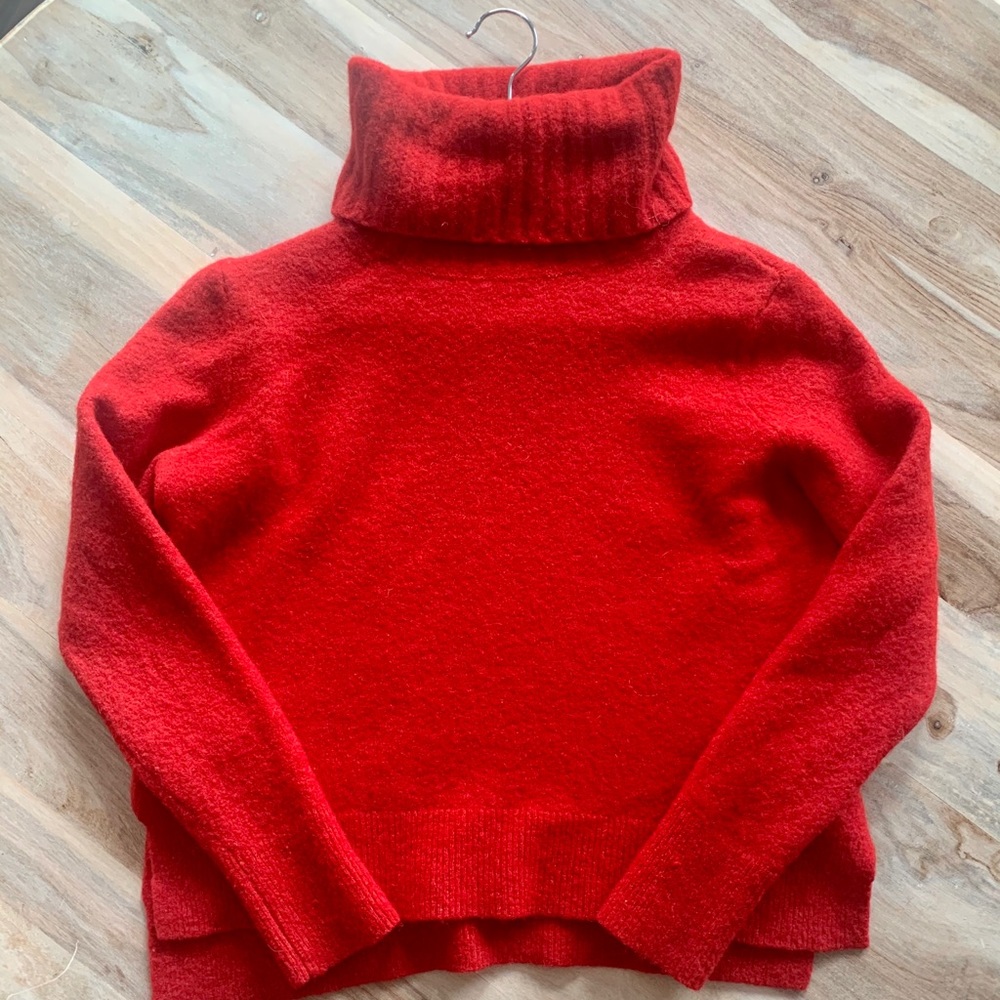 Banana Republic Red Sweater